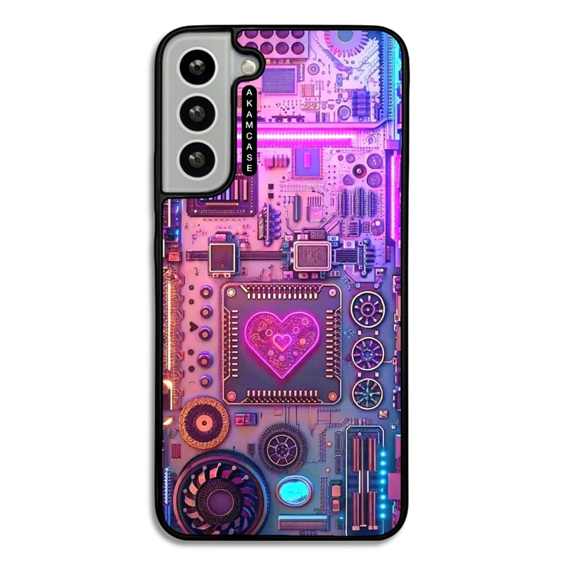 کاور آکام مدل AMC-WSGS22P-NEON-12 مناسب برای گوشی موبایل سامسونگ Galaxy S22 Plus