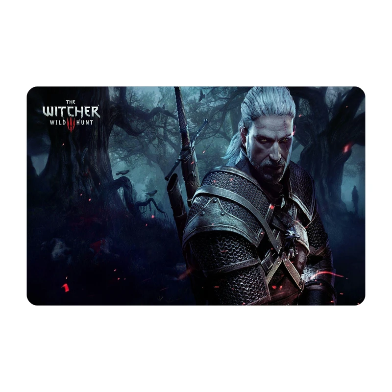 ماوس پد طرح ویتچر وایلد هانت -the witcher wild hunt مدل mpb275