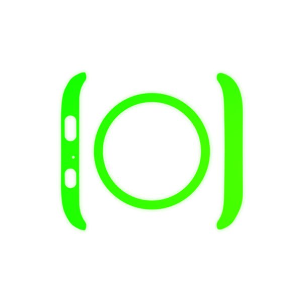 بسته 2 عددی برچسب ماهوت مدل Fluorescence Special مناسب برای ساعت هوشمند Samsung Gear S2 Classic بسته 2 عددی برچسب ماهوت مدل Fluorescence Special مناسب برای ساعت هوشمند Samsung Gear S2 Classic