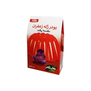 پودر ژله زعفران سبزنام-100گرم 
