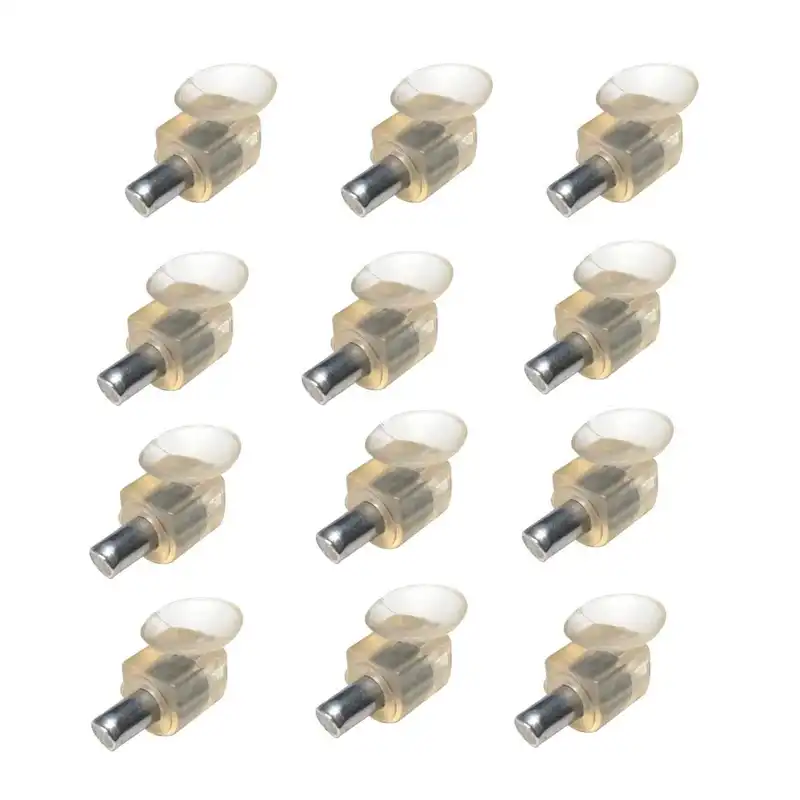 پایه نگهدارنده شیشه و طبقه مدل G12 بسته 12 عددی