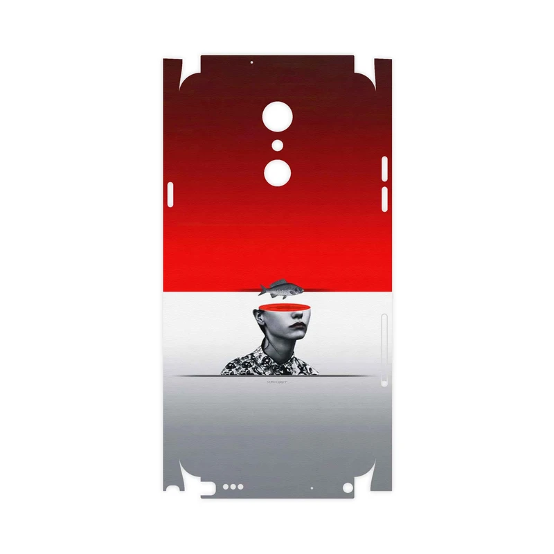 برچسب پوششی ماهوت مدل Collage of surreal Portrait of Women 1-FullSkin مناسب برای گوشی موبایل ال جی Q Stylus