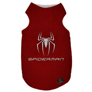 لباس سگ و گربه 27 طرح SpiderMan  کد MH549 سایز XL