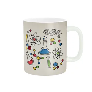 ماگ طرح شیمی کد 522