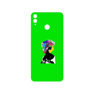 MAHOOT Collage of Women Portrait 3 Cover Sticker for Honor 8X