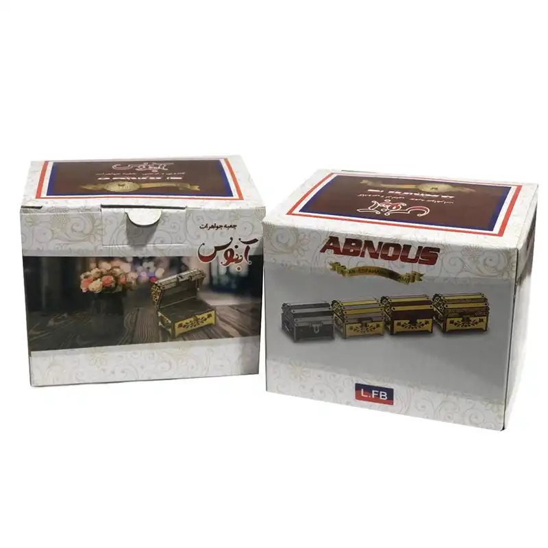 جعبه جواهرات آبنوس مدل S-104
