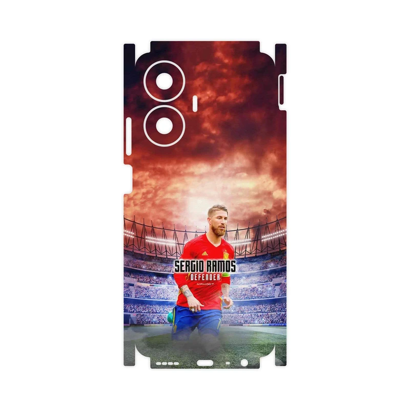 برچسب پوششی ماهوت مدل Sergio Ramos-FullSkin مناسب برای گوشی موبایل ریلمی C55