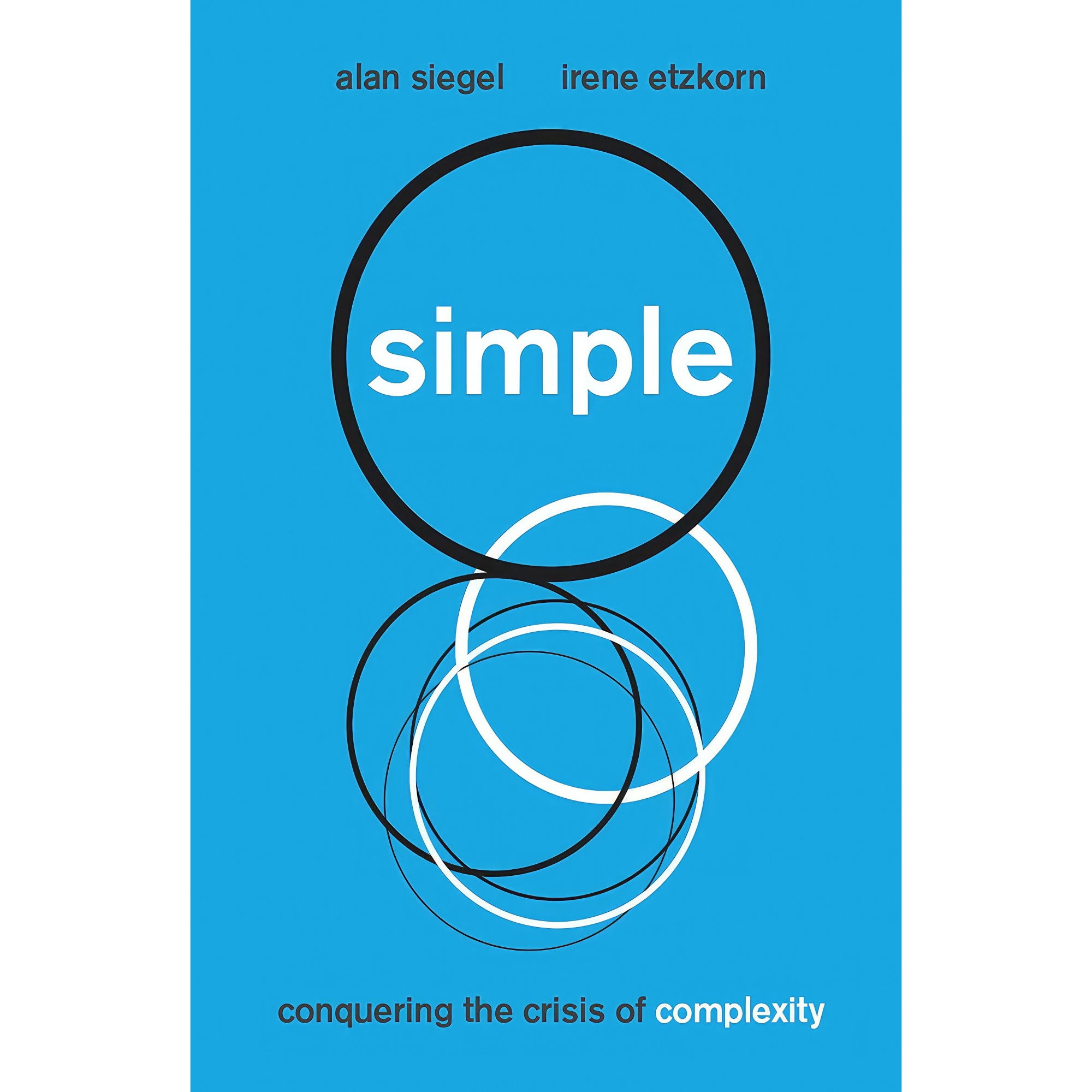 کتاب Simple اثر Irene Etzkorn and Alan M. Siegel انتشارات Random House Business