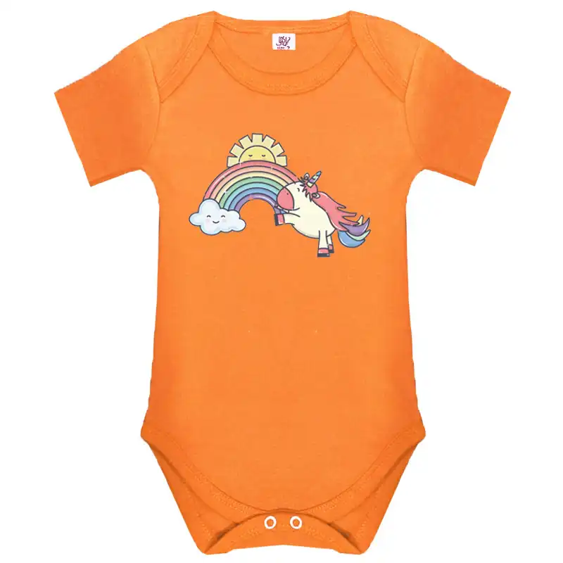 بادی نوزادی نیل کوک مدل Unicorn fun مجموعه 3 عددی