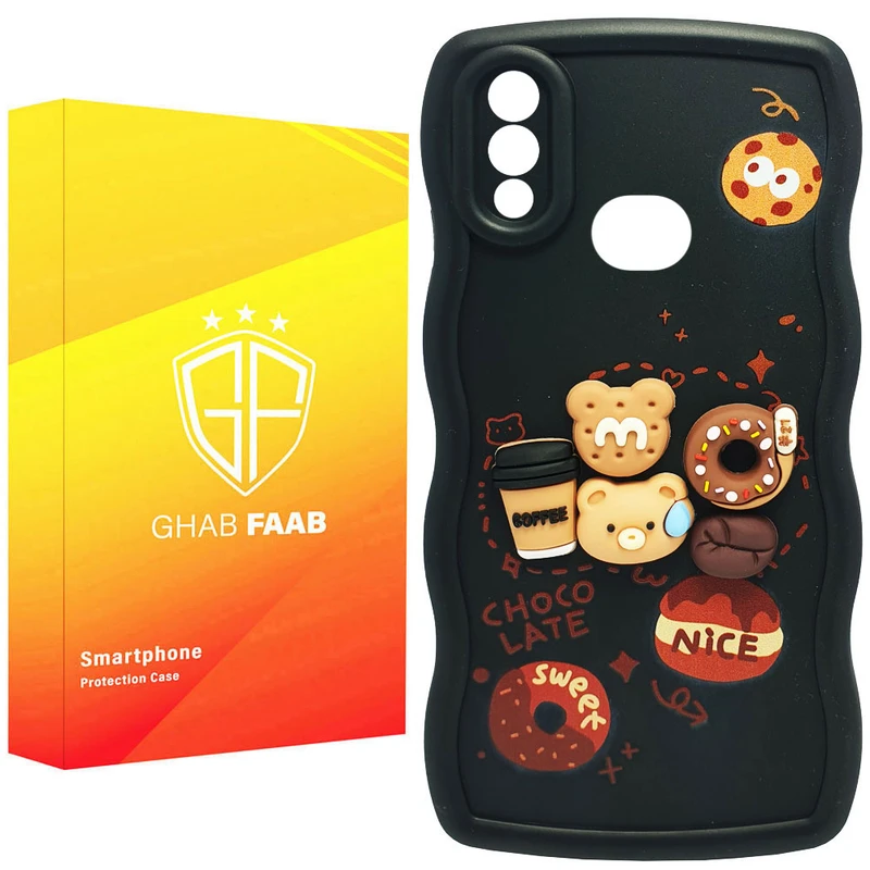 کاور قاب فاب طرح دخترانه مناسب برای گوشی موبایل سامسونگ Galaxy A10s