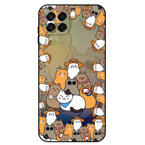 Megafone Cats 7717 Cover For Samsung Galaxy M33 5G