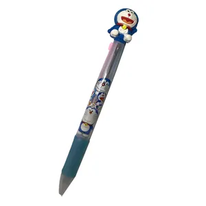 خودکار مدل 3 رنگ فانتری طرح گربه کد 2005