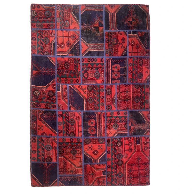 کلاژ فرش دستباف 3 متری مدل  فارس کد NKP.RJ119