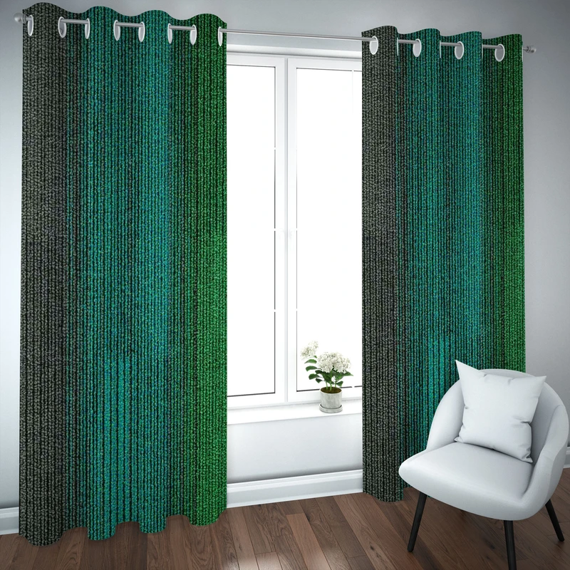 پرده مدل چاپی هازان سایز 300×150 سانتی متر 