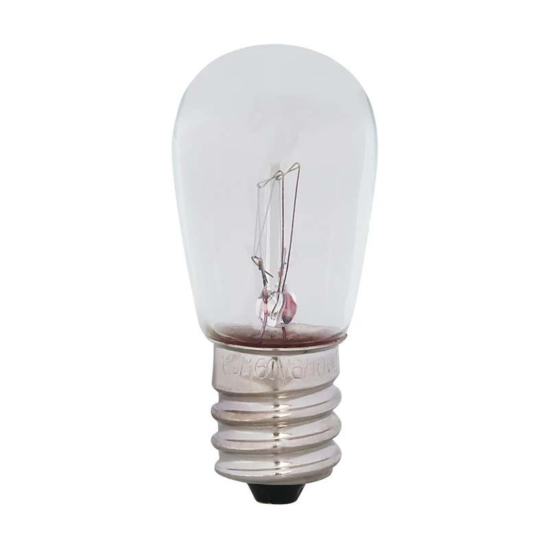 لامپ چرخ خیاطی مدل 110V-10W-E12 مناسب برای چرخ خیاطی های 110 ولت