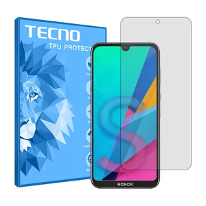 Tecno HyGEL model transparent screen protector suitable for Honor 8S mobile phone