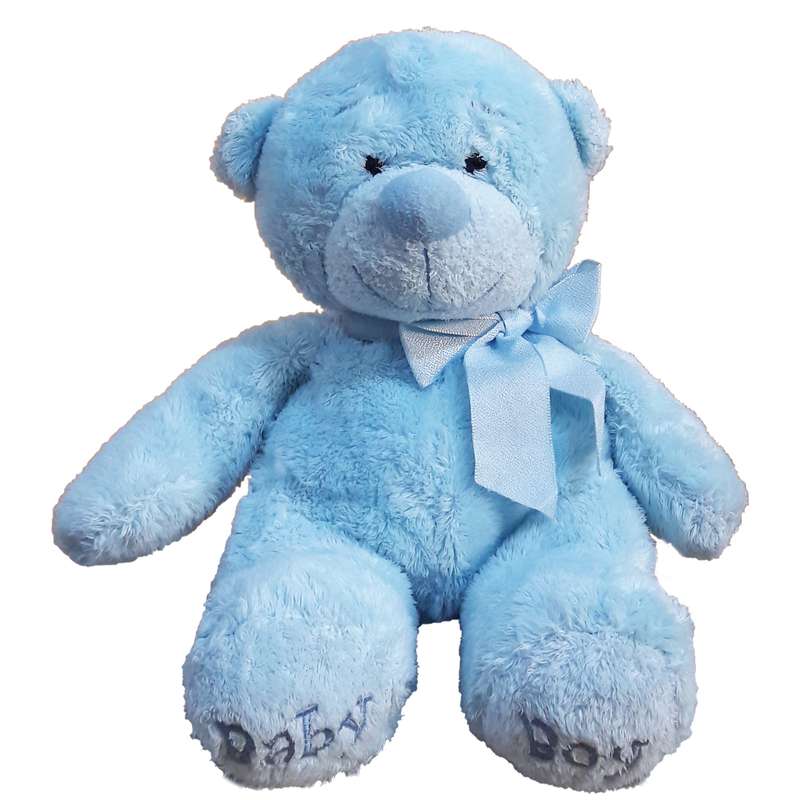 عروسک آرورا طرح خرس مدل Baby Boy کد 572 ارتفاع 17 سانتی متر