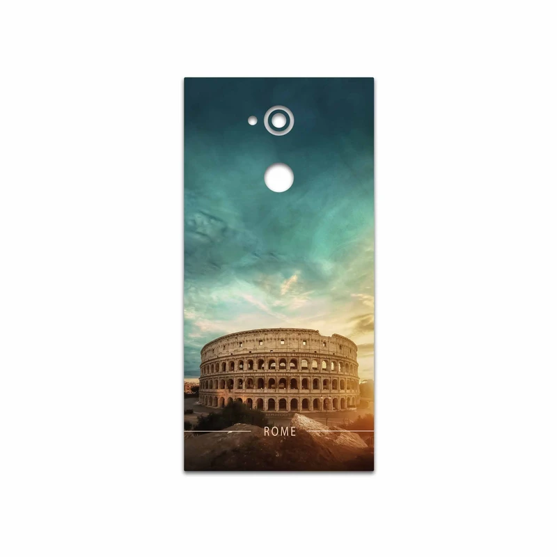 برچسب پوششی ماهوت مدل Rome City مناسب برای گوشی موبایل سونی Xperia XA2 Ultra