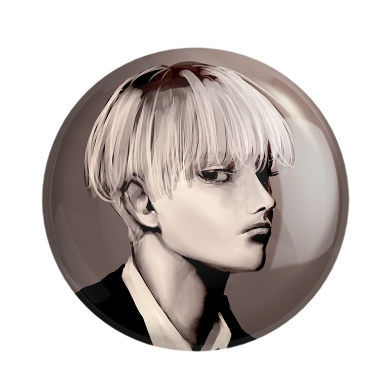 مگنت خندالو مدل ارمین انیمه اتک آن تایتان Attack on Titan  کد 18569