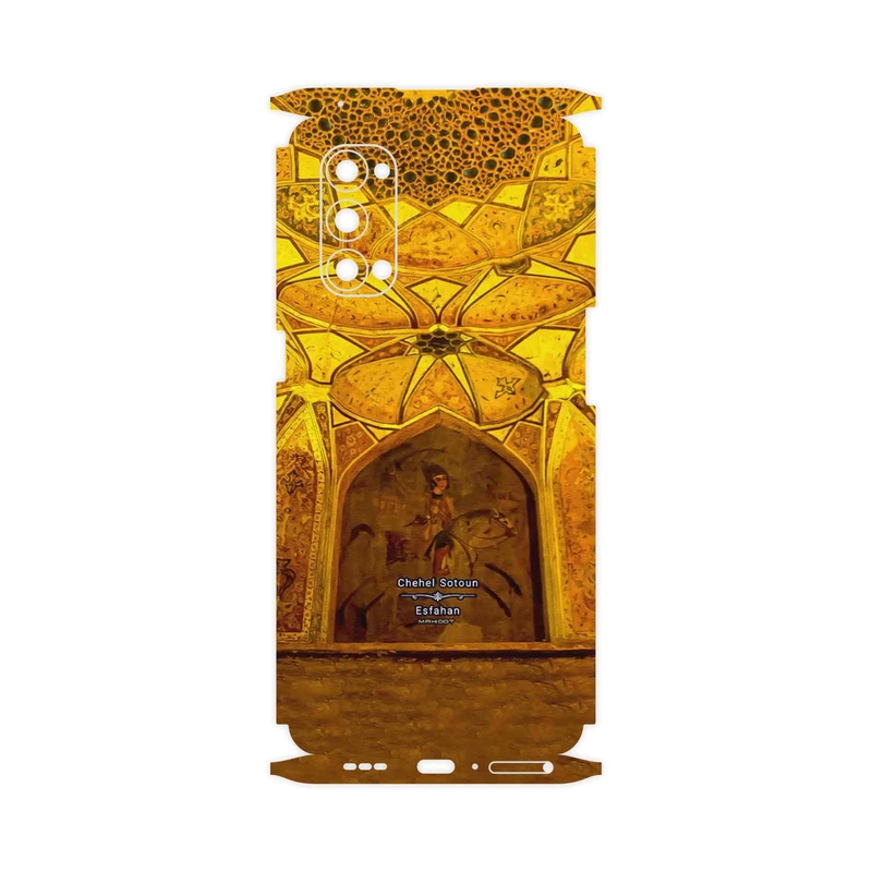 برچسب پوششی ماهوت مدل Chehel Sotoun Palace-FullSkin مناسب برای گوشی موبایل اپو Reno4 Pro 5G