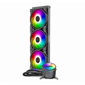 سیستم خنک کننده آبی پی سی کولر مدل GI-CX360-ARGB