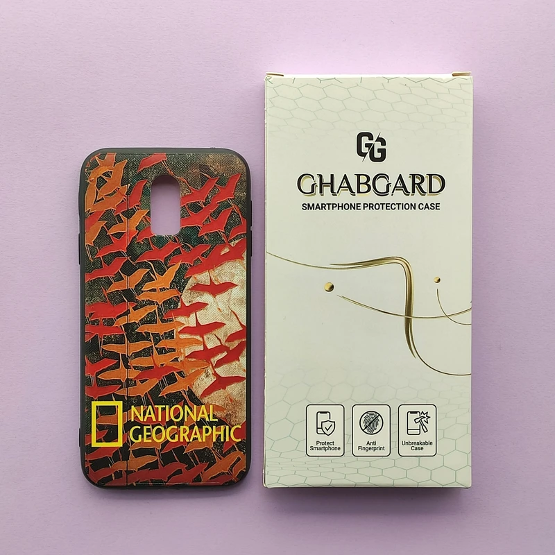 کاور گارد قاب مدل ژله ای فانتزی مناسب برای گوشی موبایل سامسونگ Galaxy J7PRO/J730