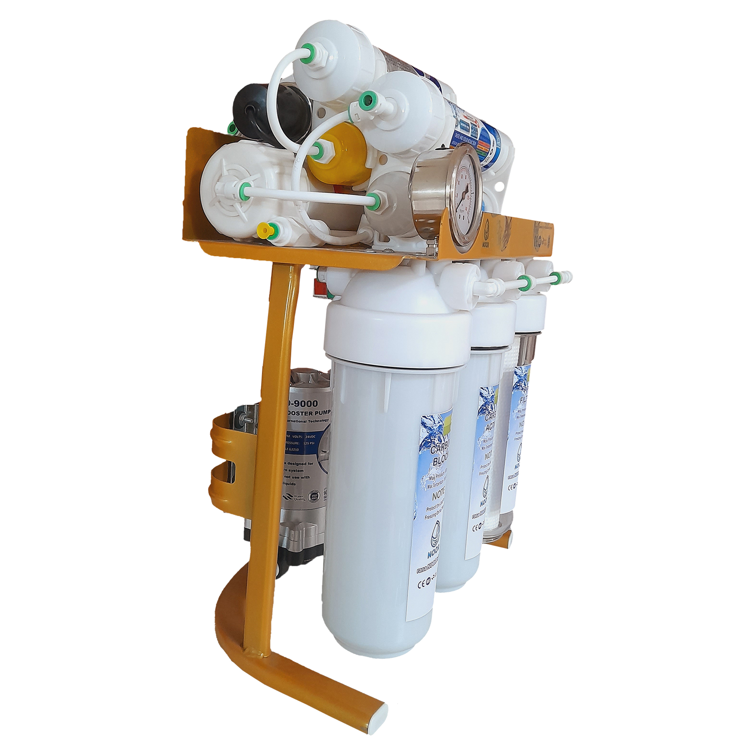 دستگاه تصفیه کننده آب رسا نور بابایی مدل X gold m719