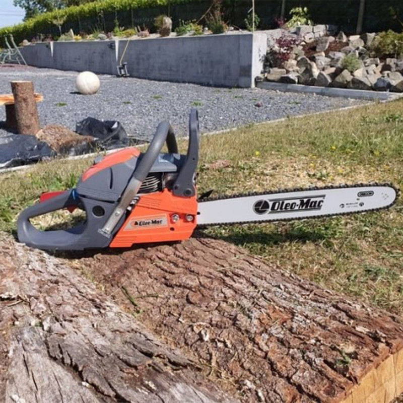 اره زنجیری بنزینی اولیو-مک مدل GSH 51