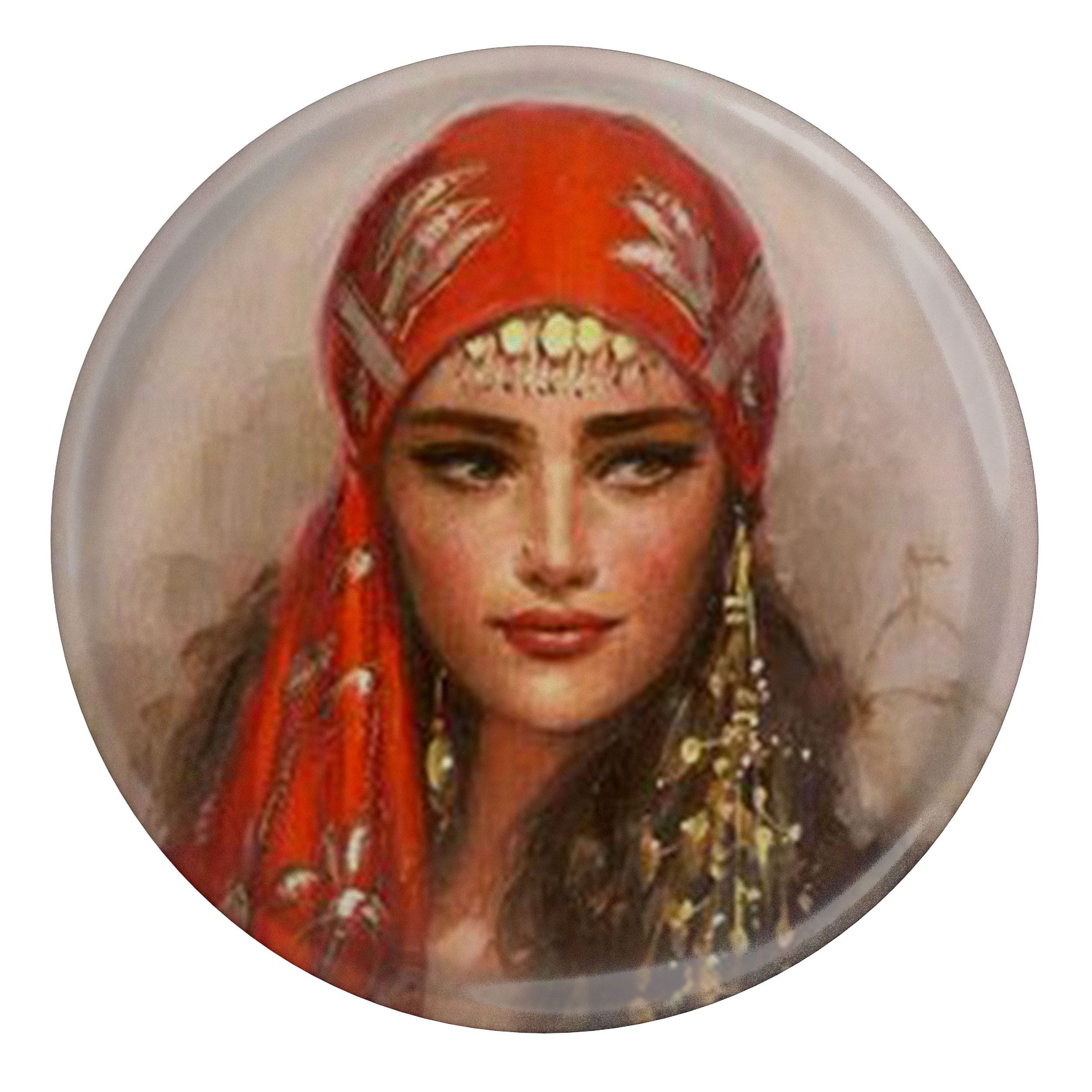 پیکسل مدل طرح نقاشی چهره دختر مدل S12443