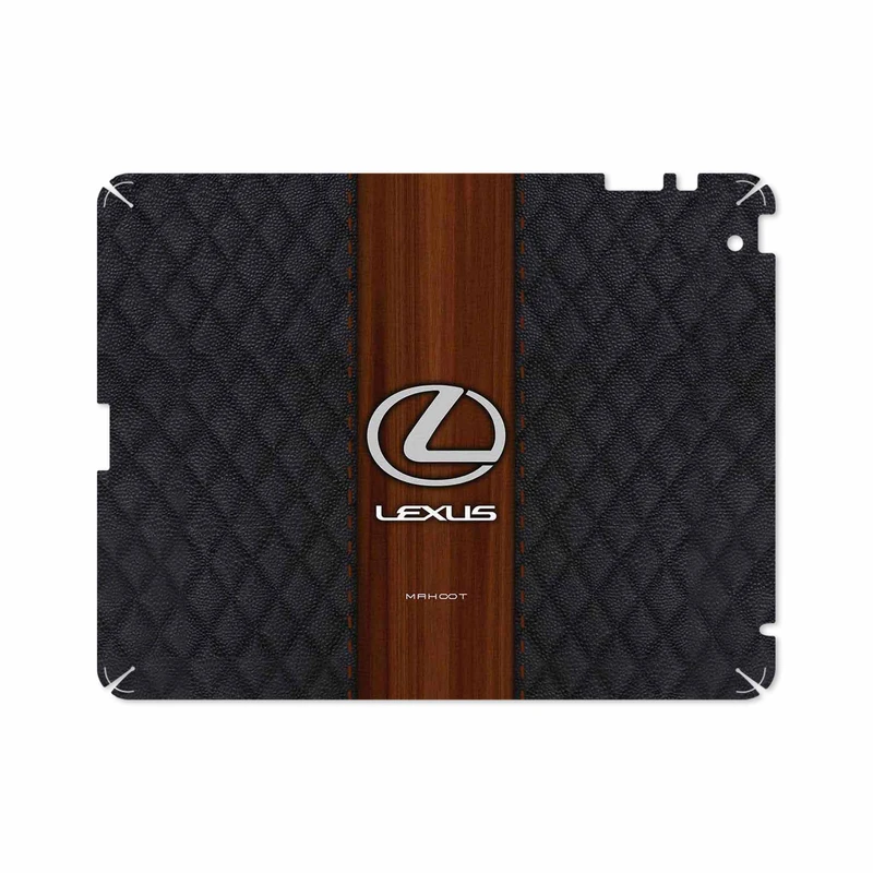 برچسب پوششی ماهوت مدل Lexus-Logo مناسب برای تبلت اپل iPad 2 2011 A1396
