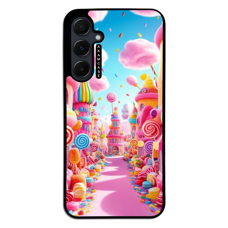 کاور آکام مدل AMC-WSGA55-CANDY-17 مناسب برای گوشی موبایل سامسونگ Galaxy A55