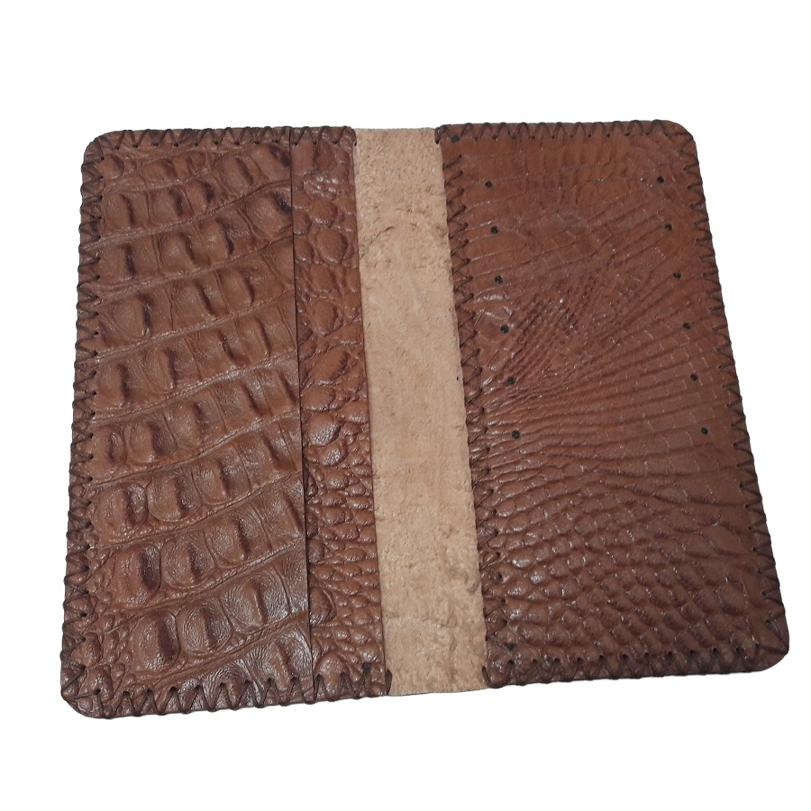 کیف پول چرمی مدل چروک 002