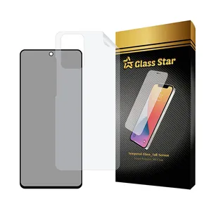 Glass Star FULLPRIVNANOS Screen Protector With Nano Back For Xiaomi Redmi Note 10 / Xiaomi Redmi Note 10S / Xiaomi Poco M5s