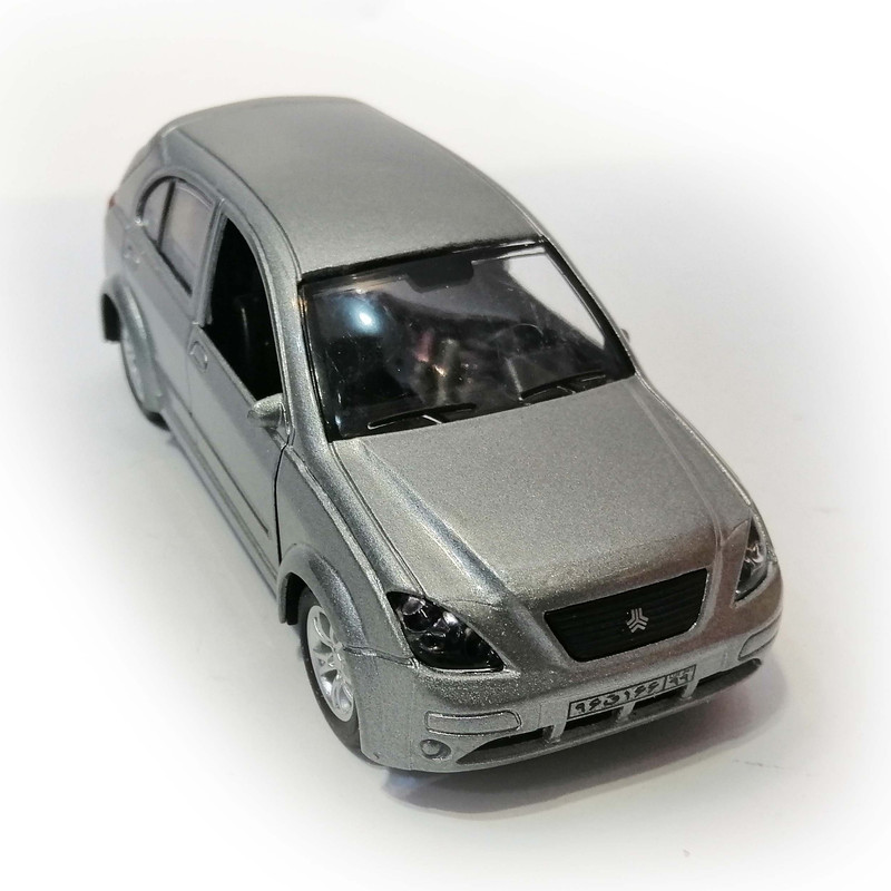 ماشین بازی طرح تیبا 2 اس ایکس کد 07548