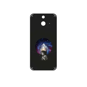 MAHOOT Collage of surreal Portrait of Women 3 Cover Sticker for HTC One E8