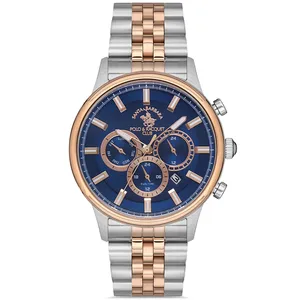 ساعت مچی عقربه‌ای مردانه سانتا باربارا پولو راکت کلاب مدل SB.1.10417-3