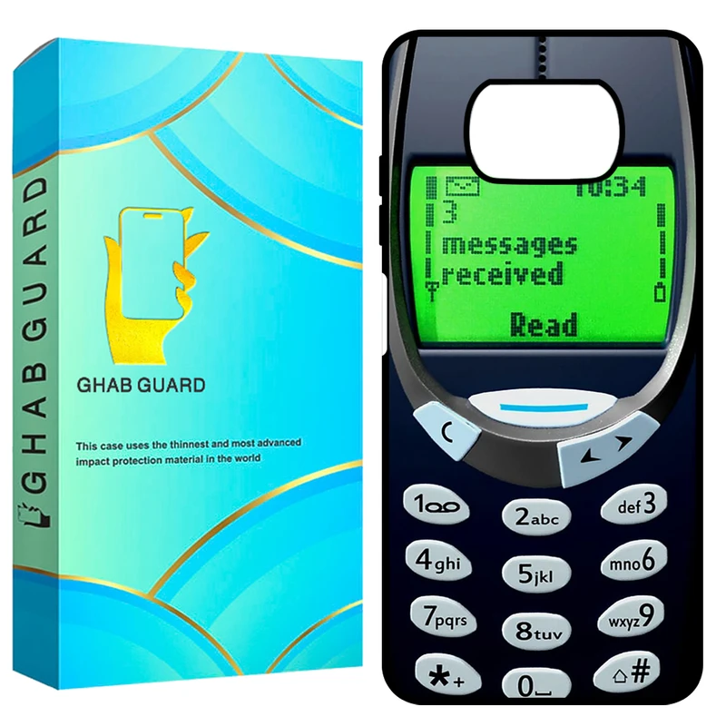 کاور قاب گارد طرح نوکیا مدل GCHPX3 مناسب برای گوشی موبایل شیائومی Poco X3 / X3 Pro