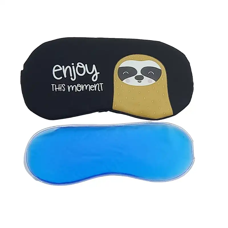 چشم بند خواب مدل کمپرس دار کد CH1000