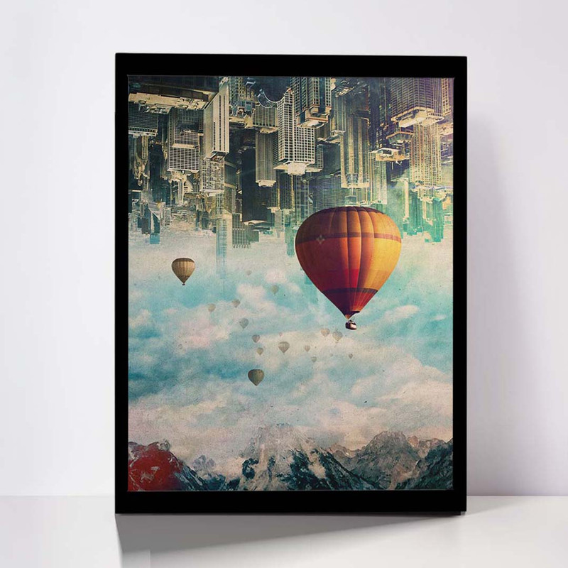 تابلو مدل Abstract کد f-6008