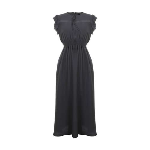 سارافون زنانه بنیس مدل نفس رنگ طوسی تیره