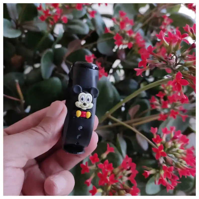 ساعت مچی دیجیتال دخترانه مدل میکی موس کد B6