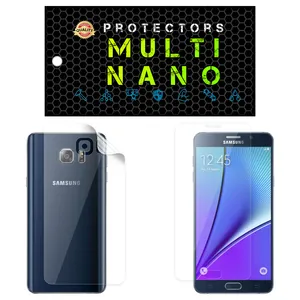  Multi Nano X-SFT Screen Protector For Samsung Galaxy Note 5 with back skin