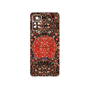 MAHOOT Persian_Carpet_Red Cover Sticker for Xiaomi Redmi Note 11 Pro Plus 5G  India