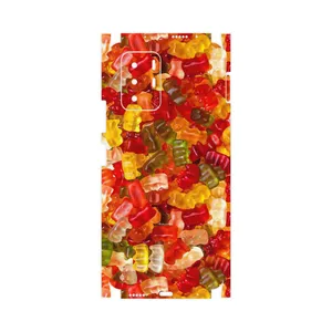 MAHOOT Gummi candy 1-FullSkin Cover Sticker for Xiaomi Redmi Note 10 Pro  China