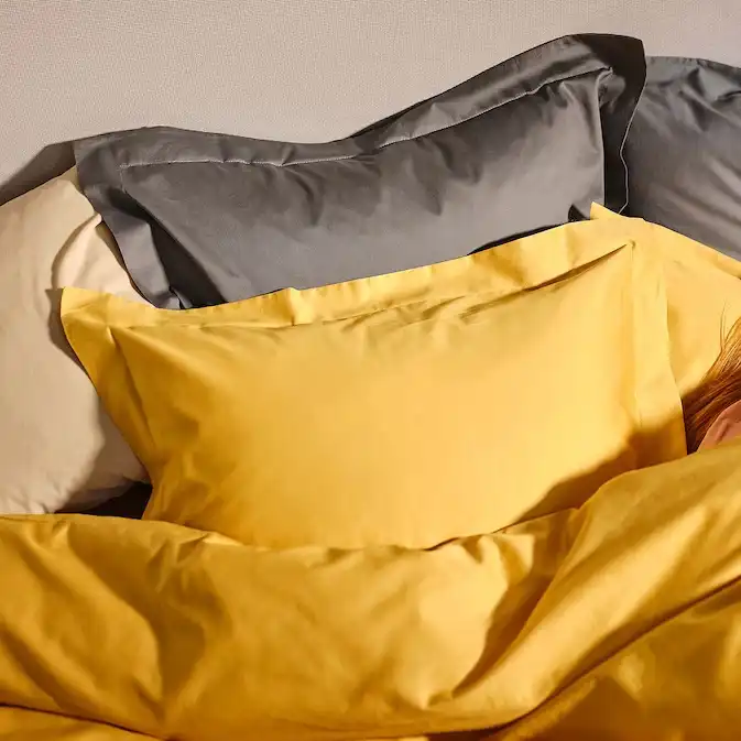 سرویس روتختی ایکیا مدل LUKTJASMIN یک نفره دو تکه