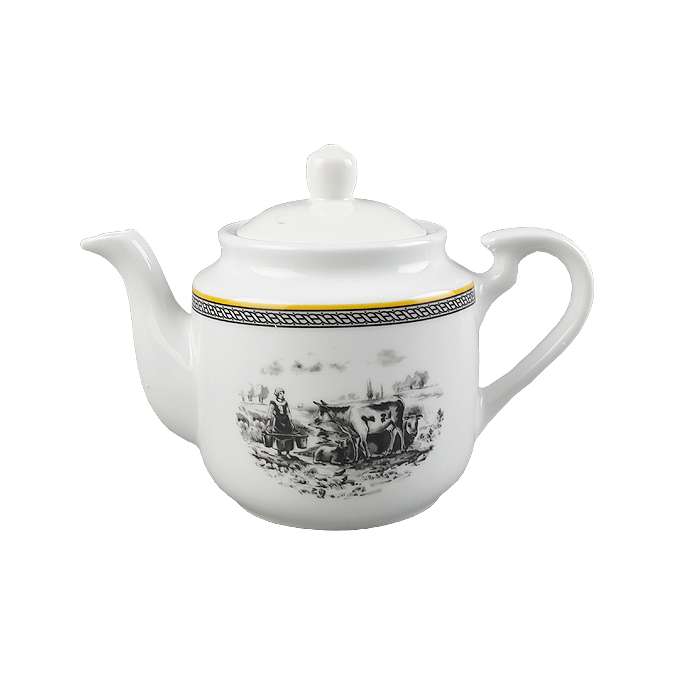 قوری زرین ایران مدل ویلیج