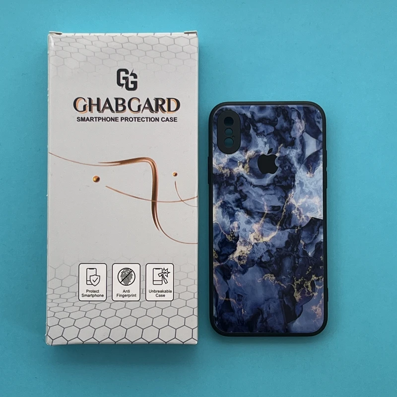  کاور قاب گارد مدل دور ژله ای فانتزی مناسب برای گوشی موبایل اپل Iphone X / XS