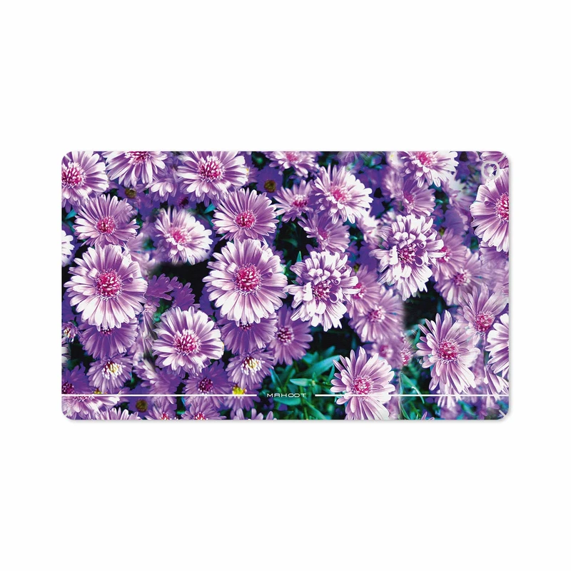 برچسب پوششی ماهوت مدل Purple-Flower مناسب برای تبلت سامسونگ Galaxy Tab A 10.1 2019 T515