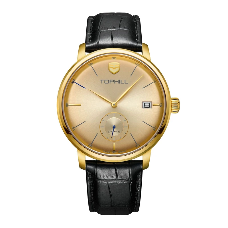 ساعت مچی عقربه‌ای کوارتز مردانه تاپ هیل مدل TW059G.PB2952