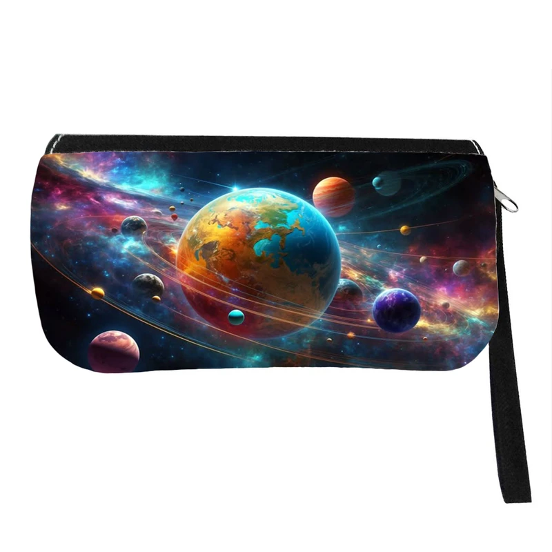 جامدادی پاد آفرین مدل فانتزی طرح آسمان و ابر و کهکشان کد p1177